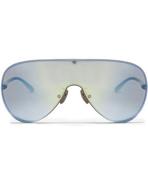 Gucci Mask Frame Sunglasses - Gray