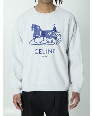 Celine Paris Sweatshirt - Gray