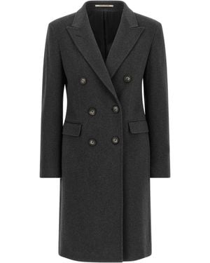 Tagliatore 'Parigi' Coat - Black