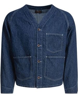 Beams Plus Engineer Jackets And Coats - Blue