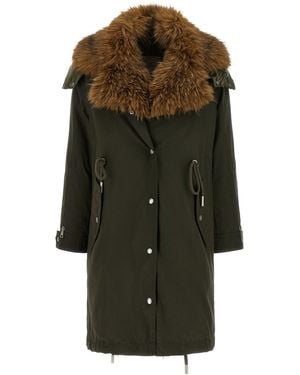 Moncler 'Halicte' Parka - Green
