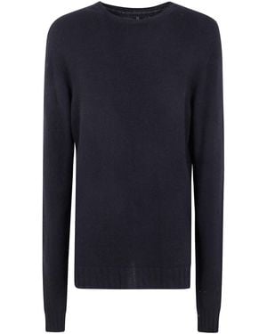 MD75 Cashmere Crew Neck Sweater - Blue
