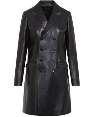 Tom Ford Silky Guanteria Leather Jacket - Black