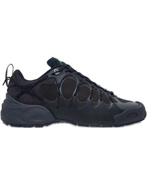 Junya Watanabe Leather Sneakers - Blue