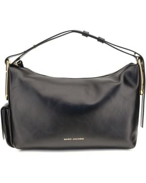 Marc Jacobs Shoulder Bag Juliette Leather - Gray