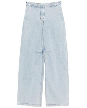 Entire studios Wide-Leg Jeans - Blue