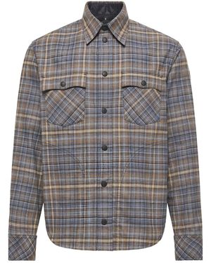 Moncler "Grenoble" Camicia - Gray