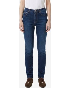 Dolce & Gabbana Skinny Fit Denim Jeans - Blue