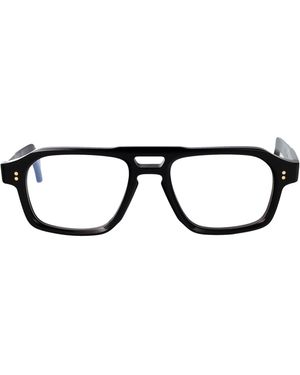 Cutler and Gross Acetate Glasses - Black