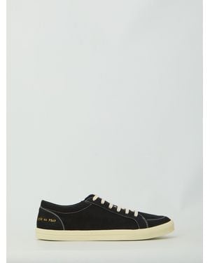Common Projects Nubuck Premium Skate Sneakers - White