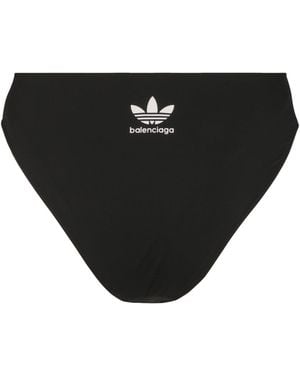 Balenciaga X Adidas Swim Briefs - Black