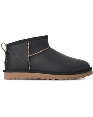 UGG "Classic Ultra" Mini Contrast - Black