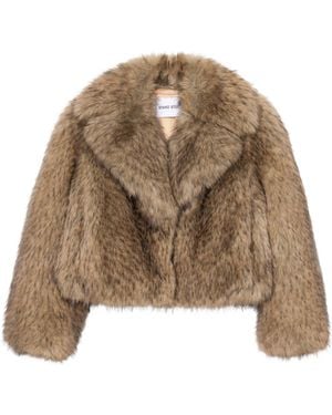Stand Studio Samara Coat - Natural