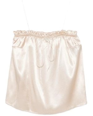 THE NINA STUDIO Top Viscose - Natural