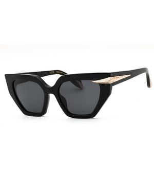 Roberto Cavalli Sunglasses Src001S - Black