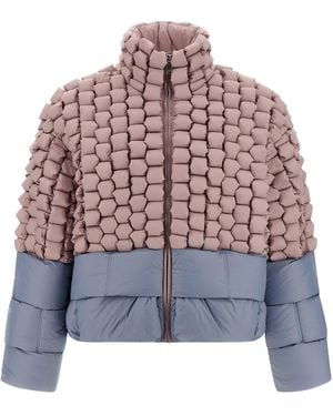 RAXXY 3d Down Jacket Puffer Jackets Multicolor