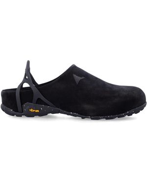 ROA Flat Shoes - Black