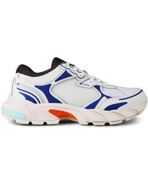 Heron Preston Block Stepper Ctnmb Logo Sneakers - Blue