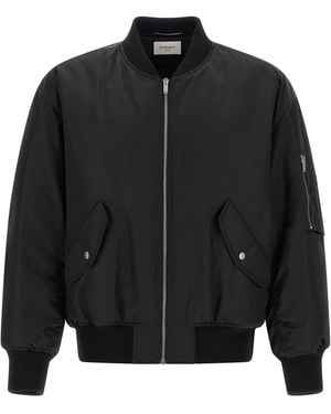 Saint Laurent Jackets - Black
