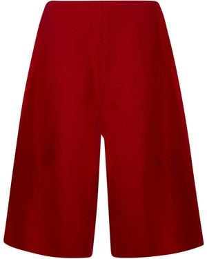 Boboutic Skirts Pants - Red