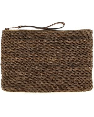 IBELIV 'Ampy' Clutch - Brown