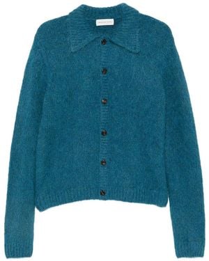 Dries Van Noten Cardigan Mora - Blue
