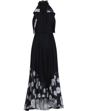 Lanvin Plated Dress - Black