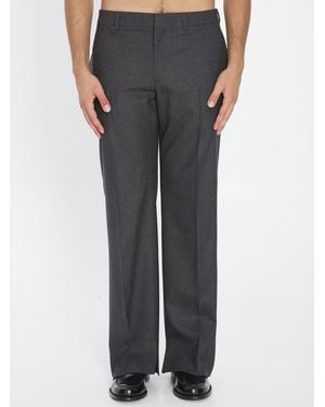 Celine Wool Pants - Gray