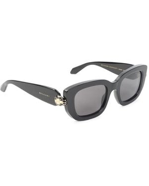 BVLGARI Eyewear Serpenti Forever Rectangular Sunglasses - Multicolor