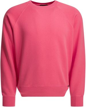 Tom Ford Organic Cotton Sweatshirt - Pink