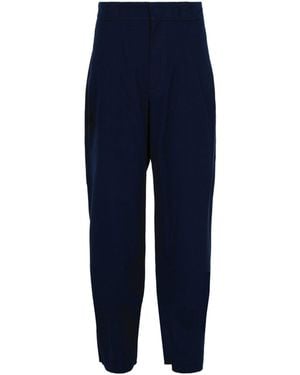 Givenchy Casual Unstitched Pants - Blue