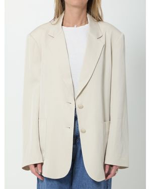 Frankie Shop Bruna Soft Blazer - White