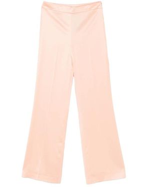 Twinset Pants Wide-Leg - Pink