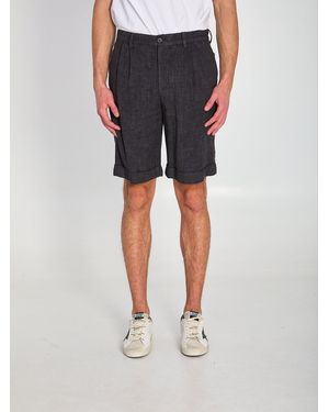 Barena Scandola Bermuda Shorts - Blue