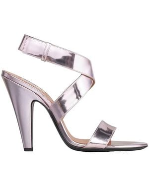 Alaïa Cone Sandals - White