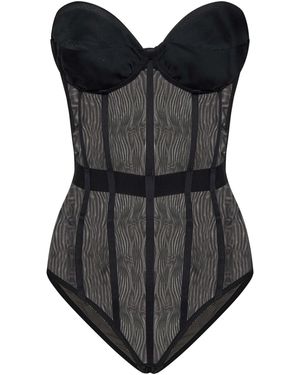 ROOM76 Bodysuit - Black