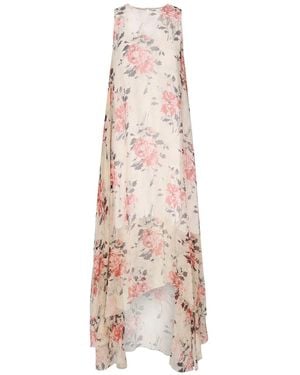 Loewe Silk Dress - Natural