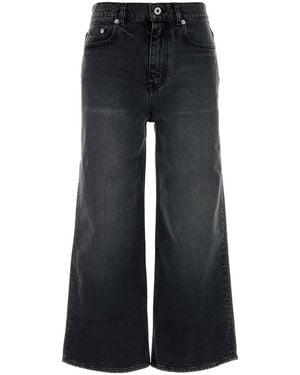KENZO Stretch Denim Jeans - Black