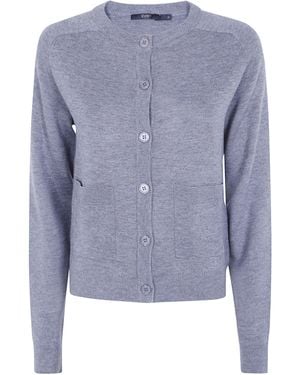 Seventy Round Neck Sweater - Blue