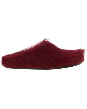 Marni Fussbett Sabot - Red