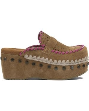 Mou Sandals - Brown