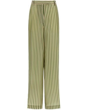 Dries Van Noten 'Penn' Pants - Green