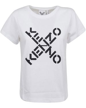 KENZO Classic Logo T-Shirt - White