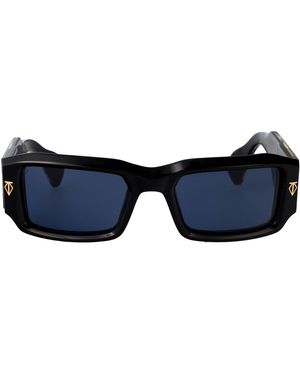 T Henri Squared Sunglasses Raa Obsidian - Blue