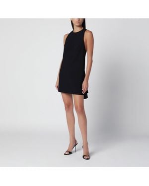 ROTATE BIRGER CHRISTENSEN Trapeze Mini Dress - Black