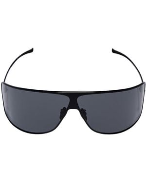 Gucci Mask Frame Sunglasses - Blue