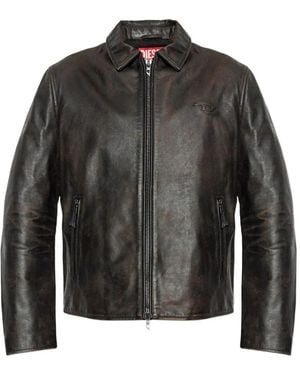 DIESEL Jackets - Black