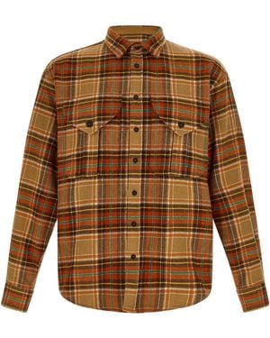 DSquared² 'D2 Cottage Military' Shirt - Brown
