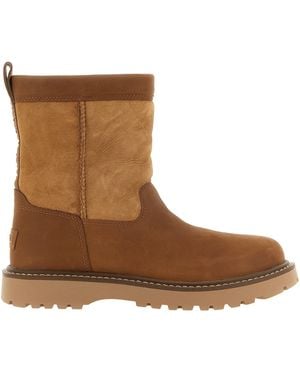 UGG 'Classic Birch Ii' Ankle Boots - Brown