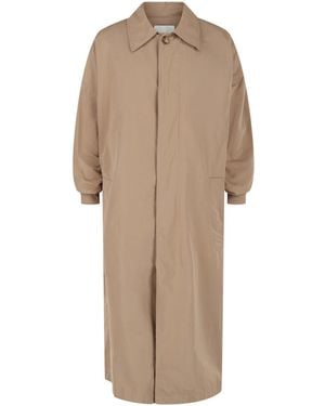 Givenchy Oversized Trench Coat - Natural